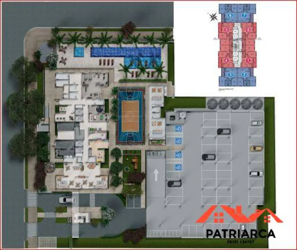 Apartamento, 2 quartos, 50 m² - Foto 10