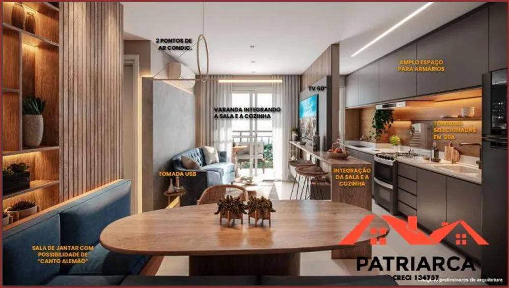 Apartamento, 2 quartos, 50 m² - Foto 14