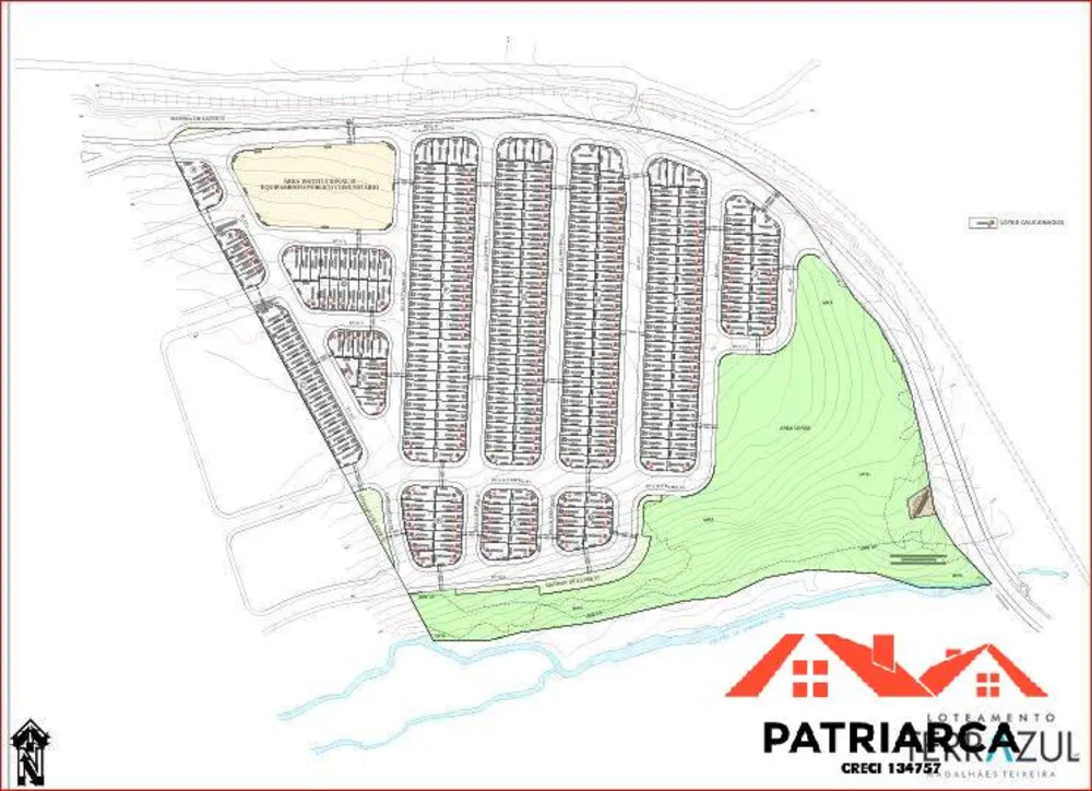Terreno, 157 m² - Foto 2