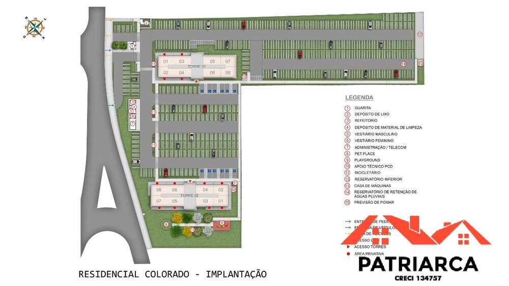 Apartamento à venda com 2 quartos, 37m² - Foto 8