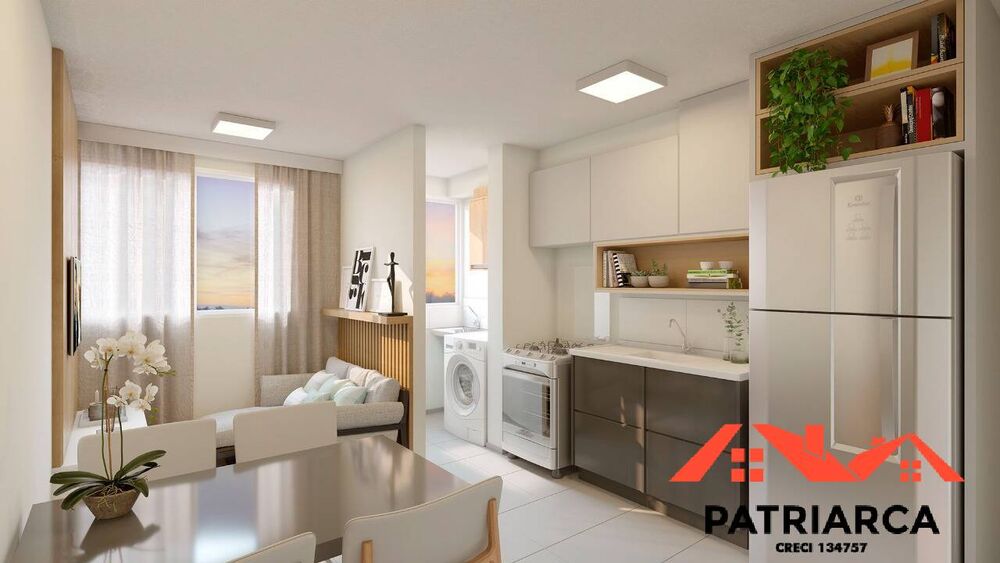 Apartamento à venda com 2 quartos, 37m² - Foto 6