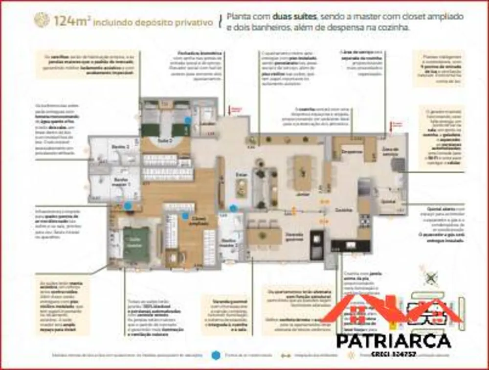 Apartamento, 3 quartos - Foto 12