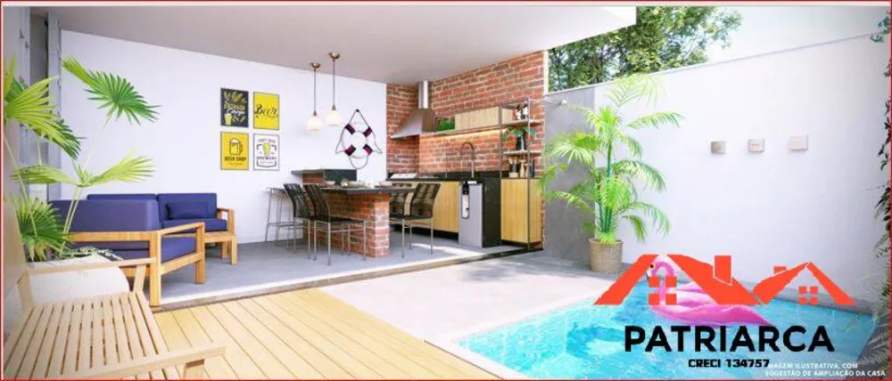 Casa, 2 quartos, 42 m² - Foto 5