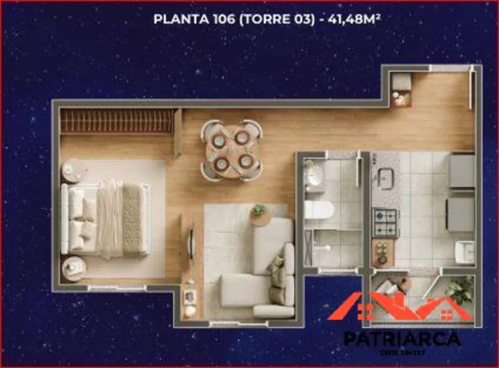 Apartamento, 2 quartos, 57 m² - Foto 8