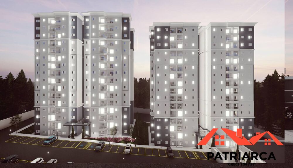 Apartamento, 3 quartos, 61 m² - Foto 2