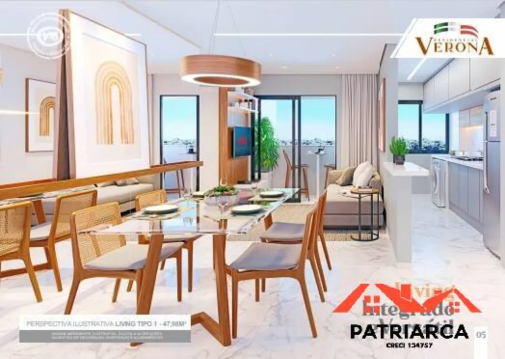 Apartamento, 2 quartos, 47 m² - Foto 3
