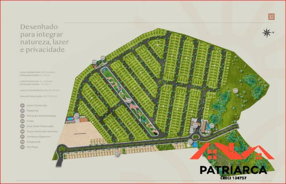 Terreno, 300 m² - Foto 2