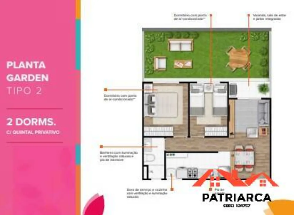 Apartamento, 2 quartos, 41 m² - Foto 5