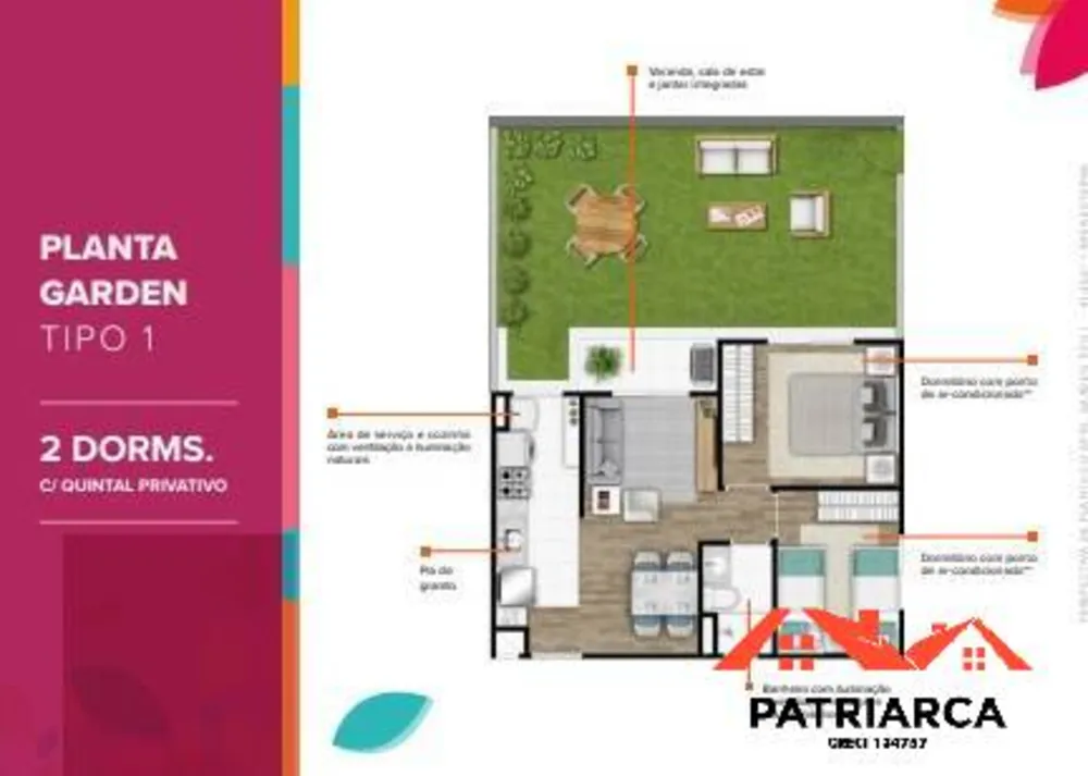 Apartamento, 2 quartos, 41 m² - Foto 4