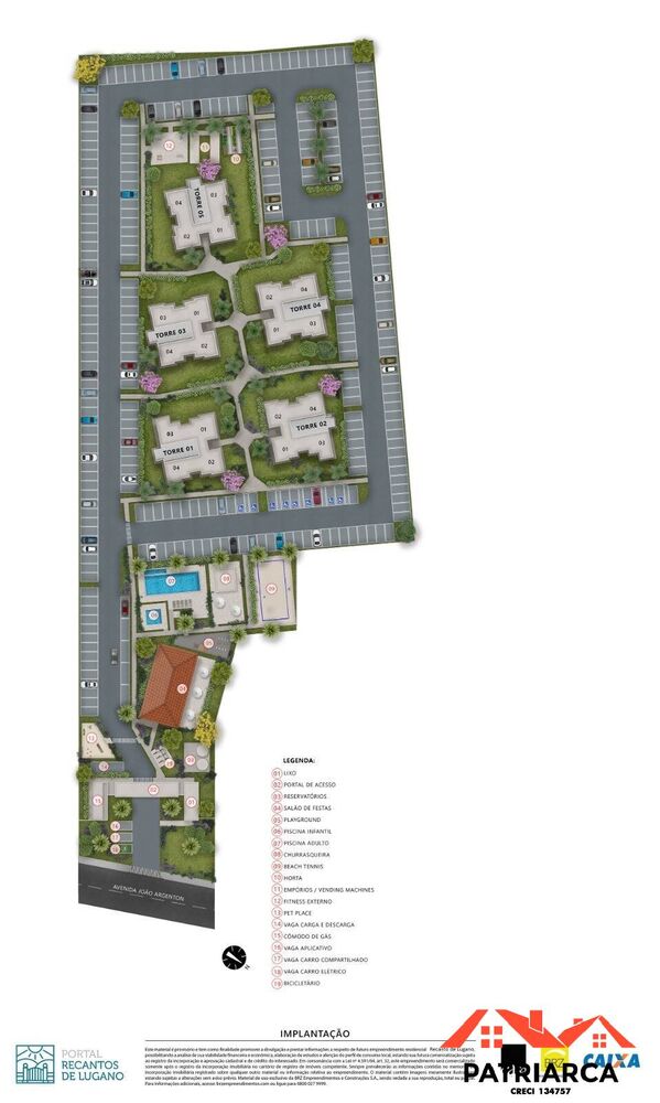 Apartamento à venda com 2 quartos, 58m² - Foto 5