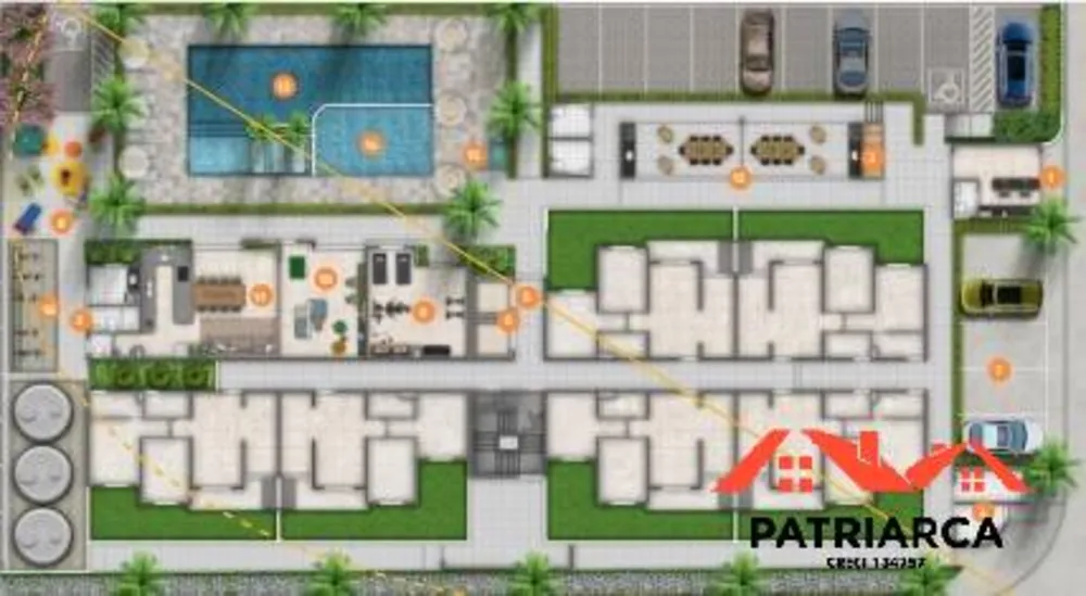 Apartamento, 2 quartos, 52 m² - Foto 7