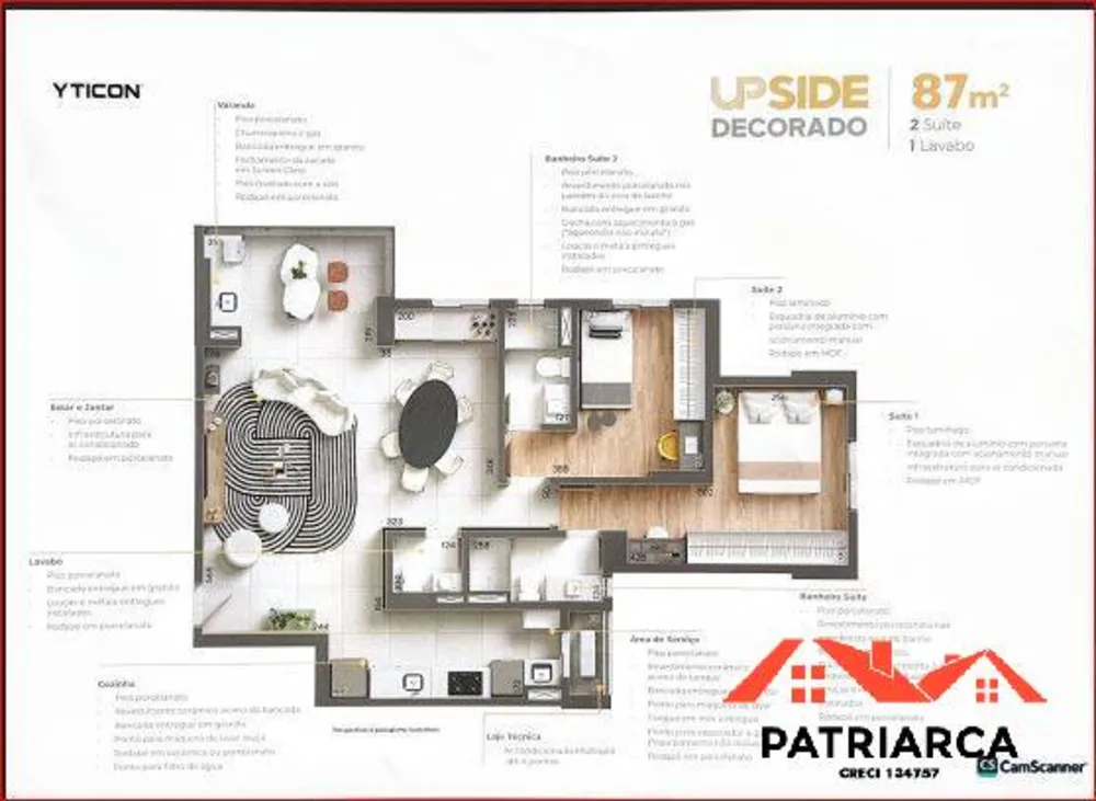 Apartamento, 2 quartos, 68 m² - Foto 11
