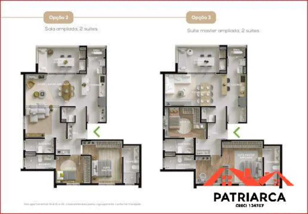 Apartamento, 3 quartos, 108 m² - Foto 6