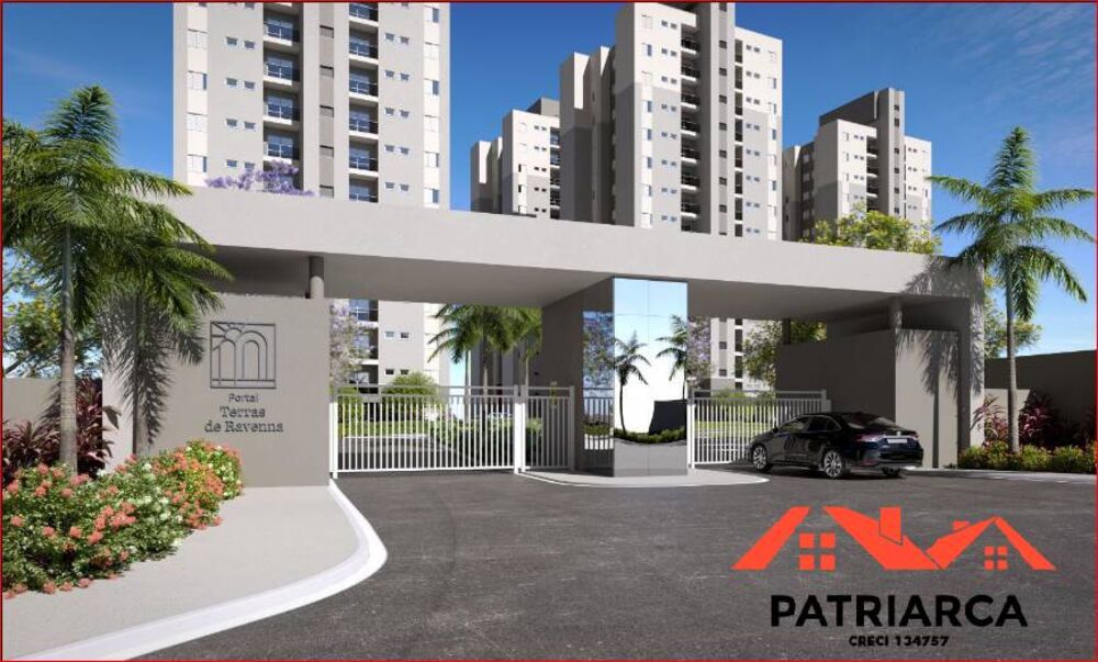 Apartamento à venda com 2 quartos, 58m² - Foto 3