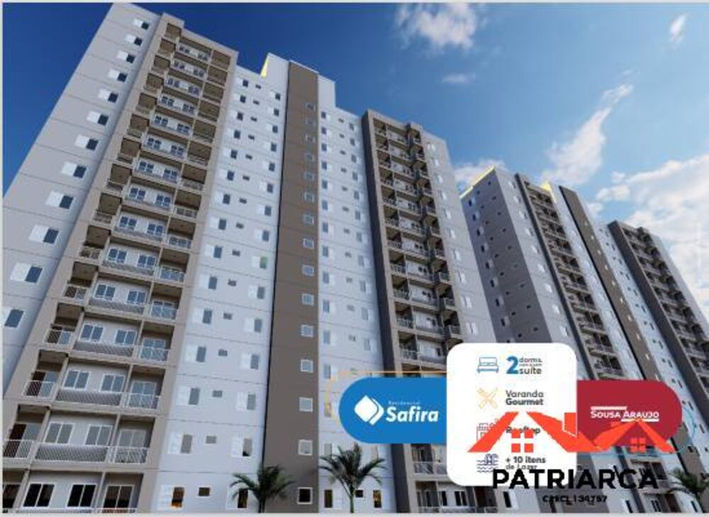 Apartamento à venda, 53m² - Foto 1