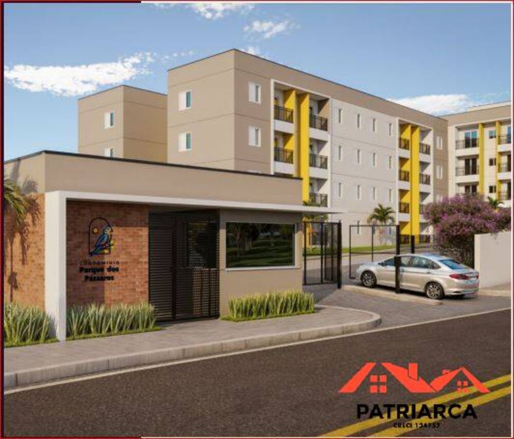Apartamento à venda com 2 quartos, 48m² - Foto 1