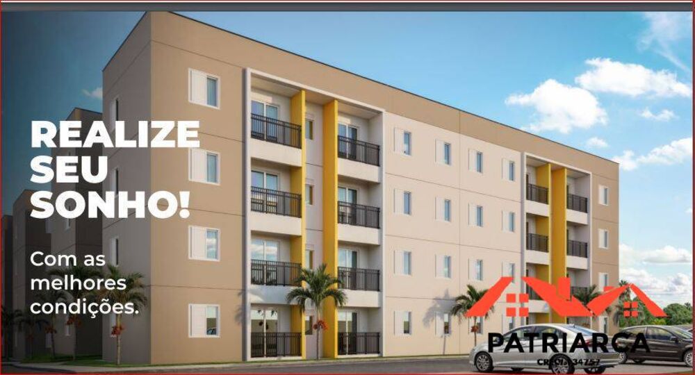 Apartamento à venda com 2 quartos, 48m² - Foto 3