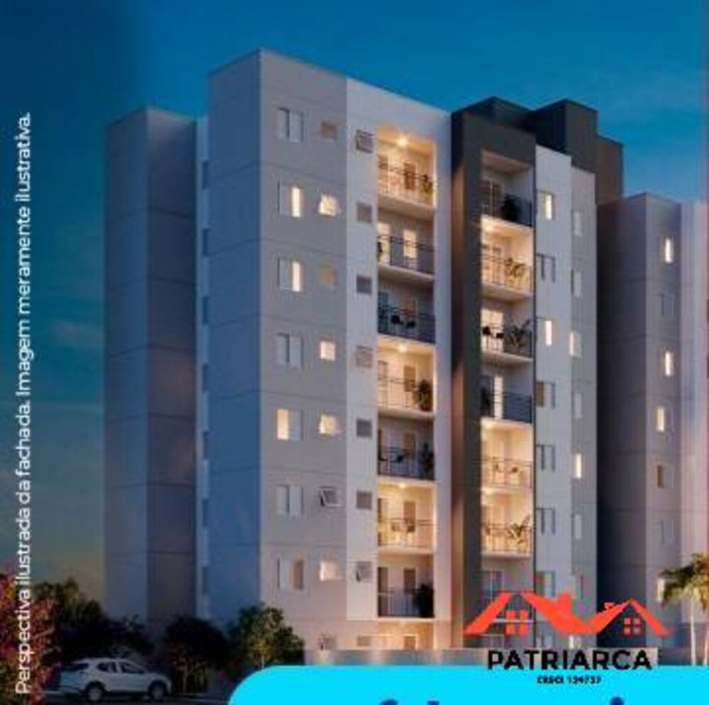 Apartamento à venda com 2 quartos, 50m² - Foto 2