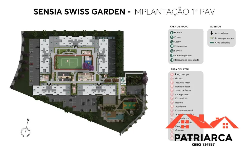 Apartamento, 2 quartos, 61 m² - Foto 2
