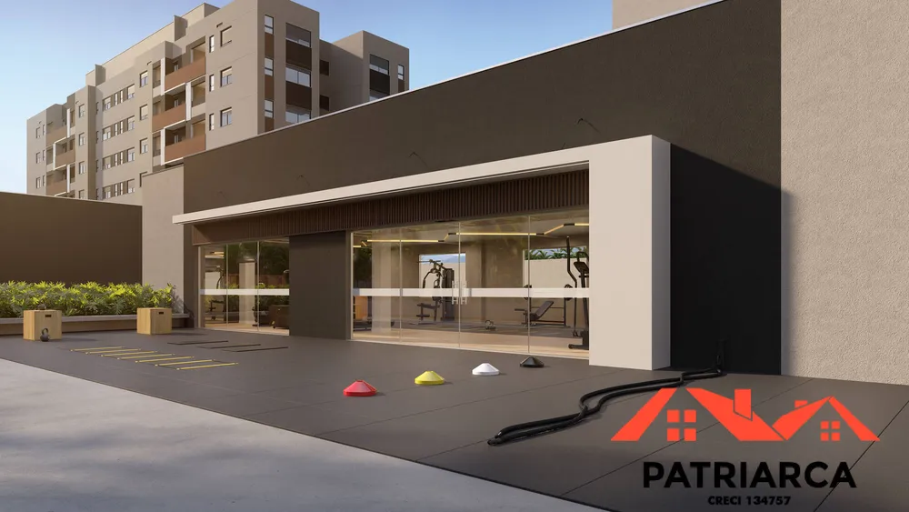 Apartamento, 2 quartos, 61 m² - Foto 2