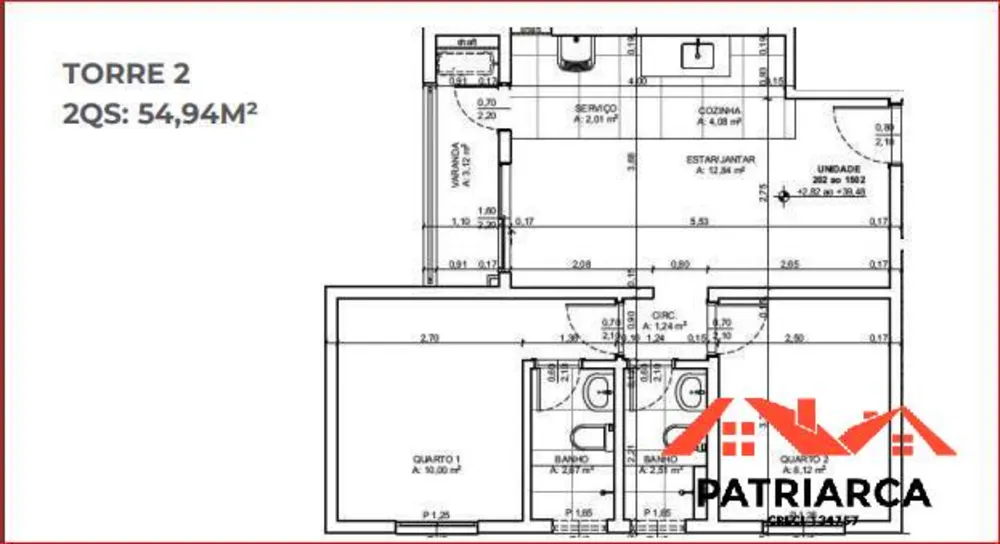 Apartamento, 2 quartos, 51 m² - Foto 12