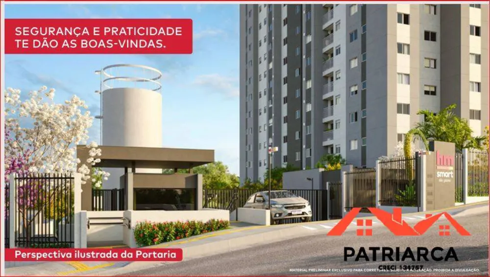 Apartamento, 2 quartos, 43 m² - Foto 1