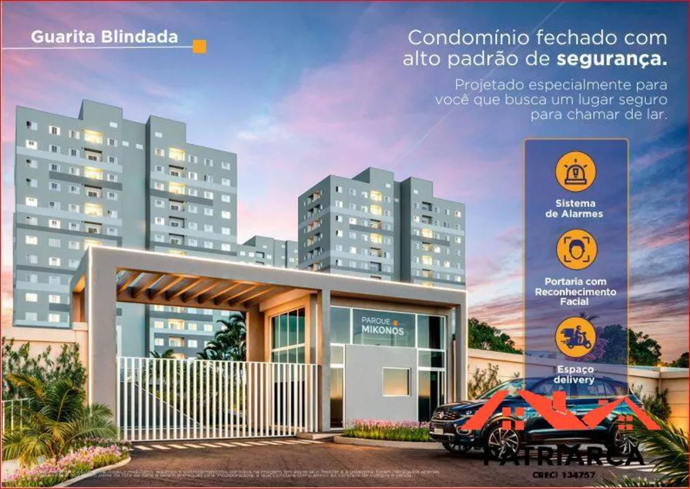 Apartamento, 2 quartos, 55 m² - Foto 1
