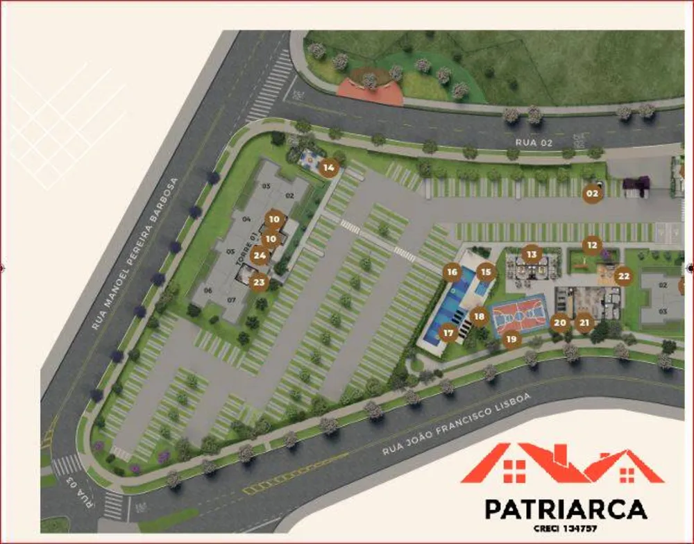 Apartamento, 2 quartos, 45 m² - Foto 1