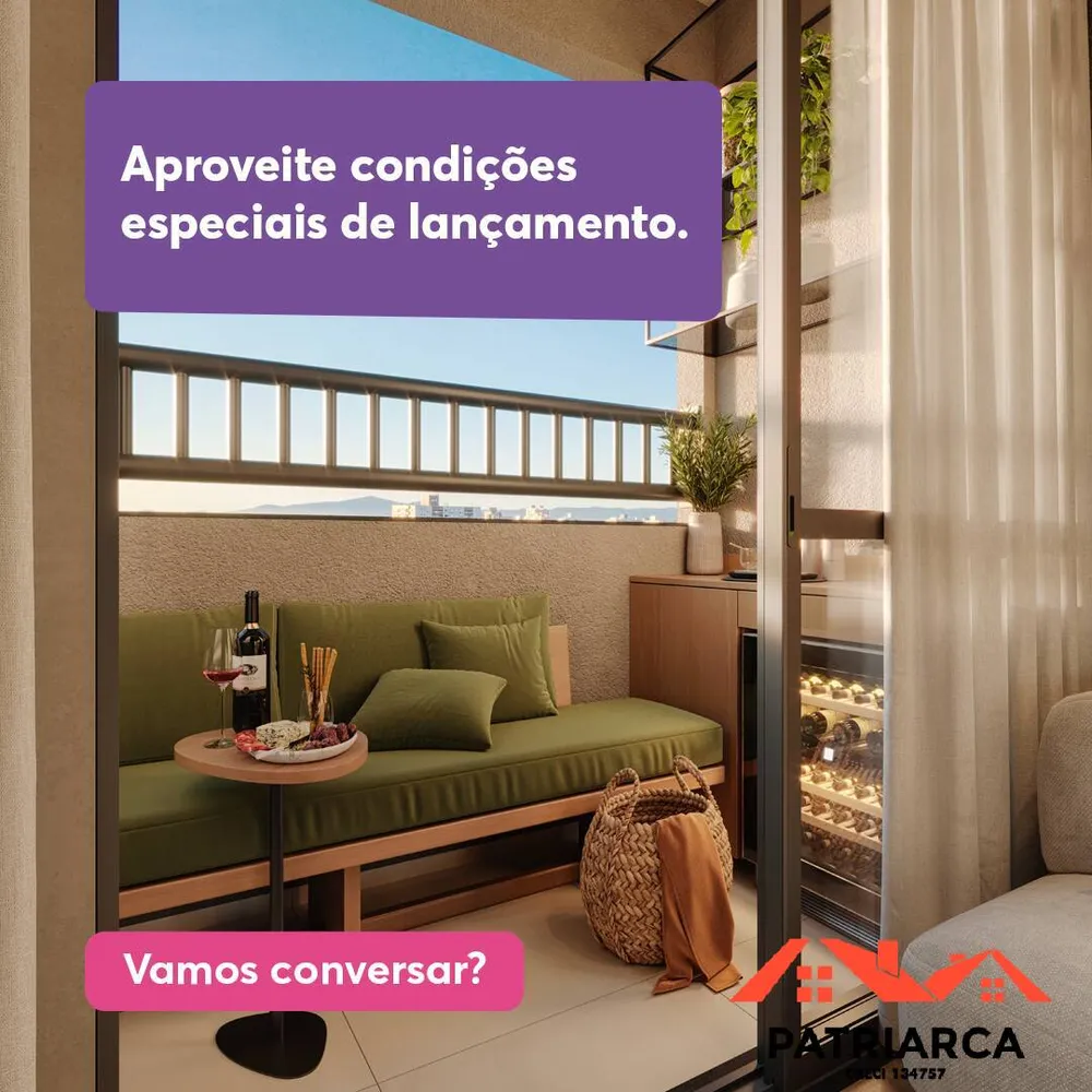 Apartamento, 2 quartos, 46 m² - Foto 1