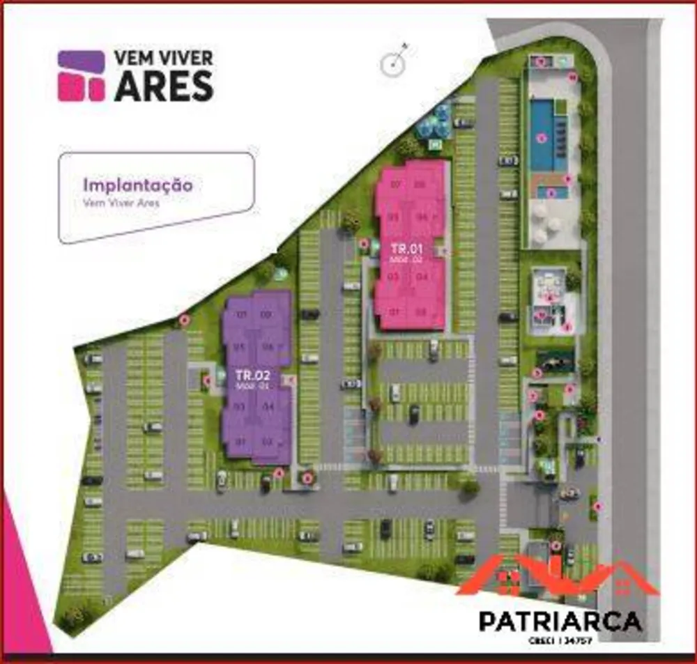 Apartamento, 2 quartos, 46 m² - Foto 4