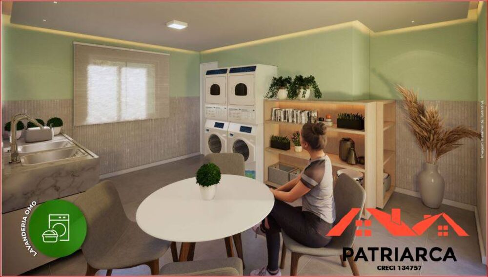 Apartamento à venda com 2 quartos, 57m² - Foto 4