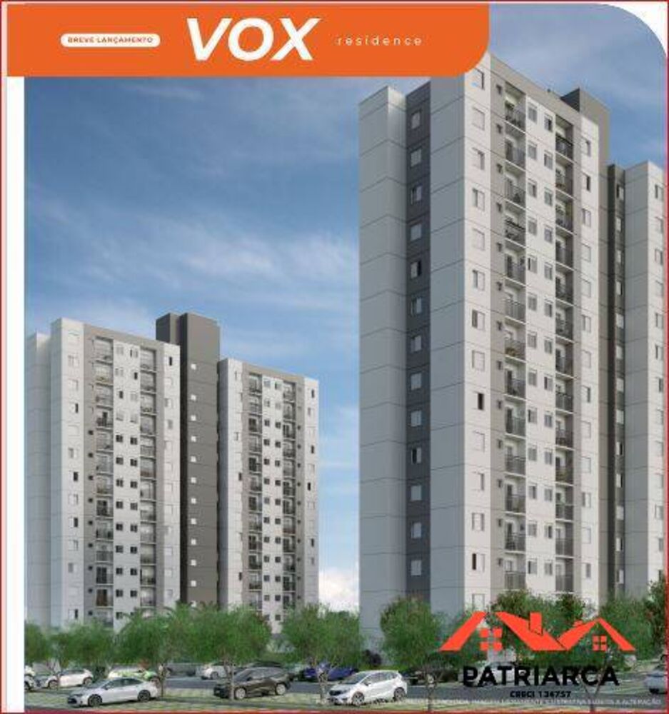 Apartamento à venda com 2 quartos, 44m² - Foto 1