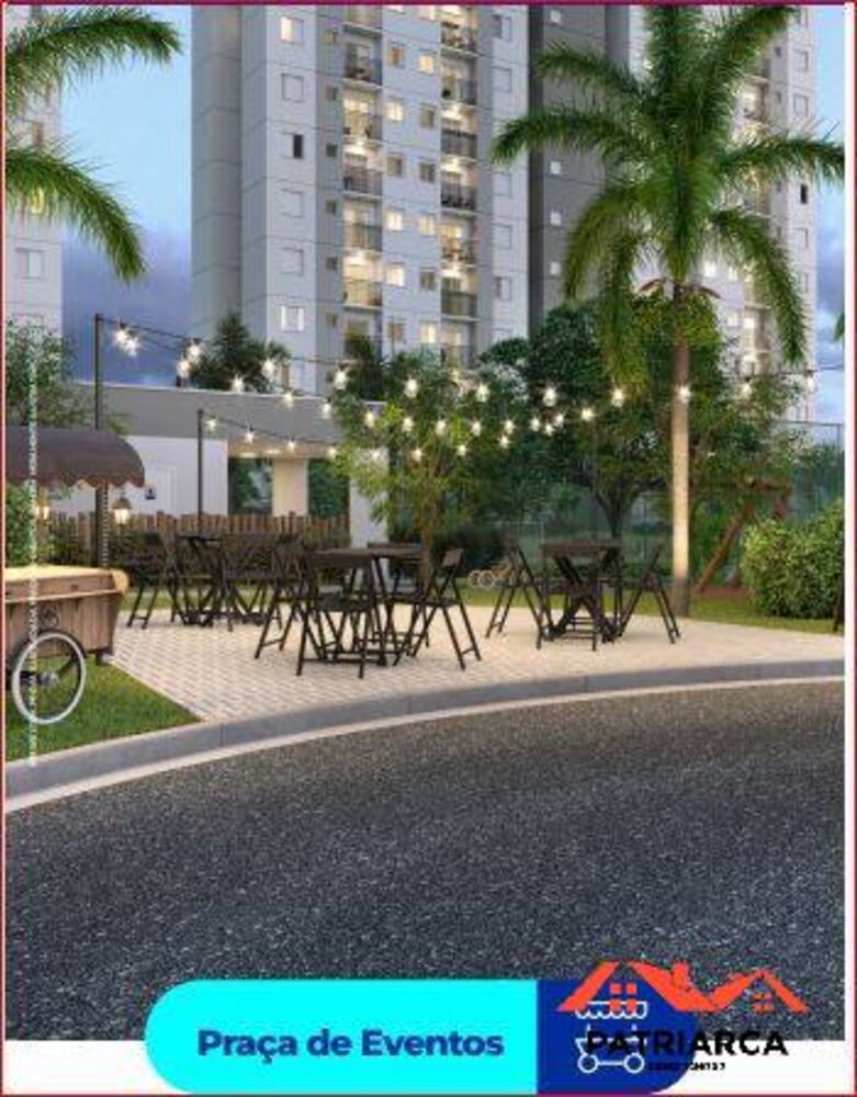 Apartamento à venda com 2 quartos, 44m² - Foto 2