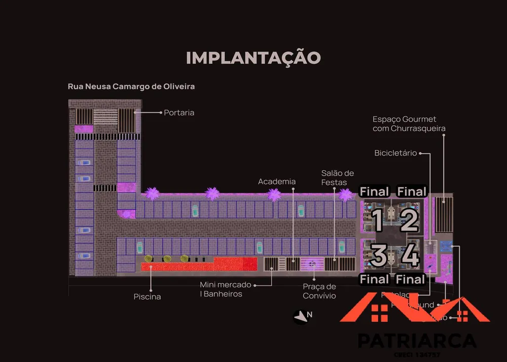 Apartamento, 2 quartos, 56 m² - Foto 6