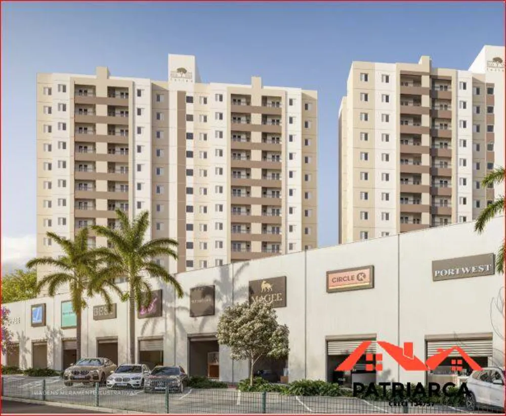 Apartamento, 2 quartos, 56 m² - Foto 3