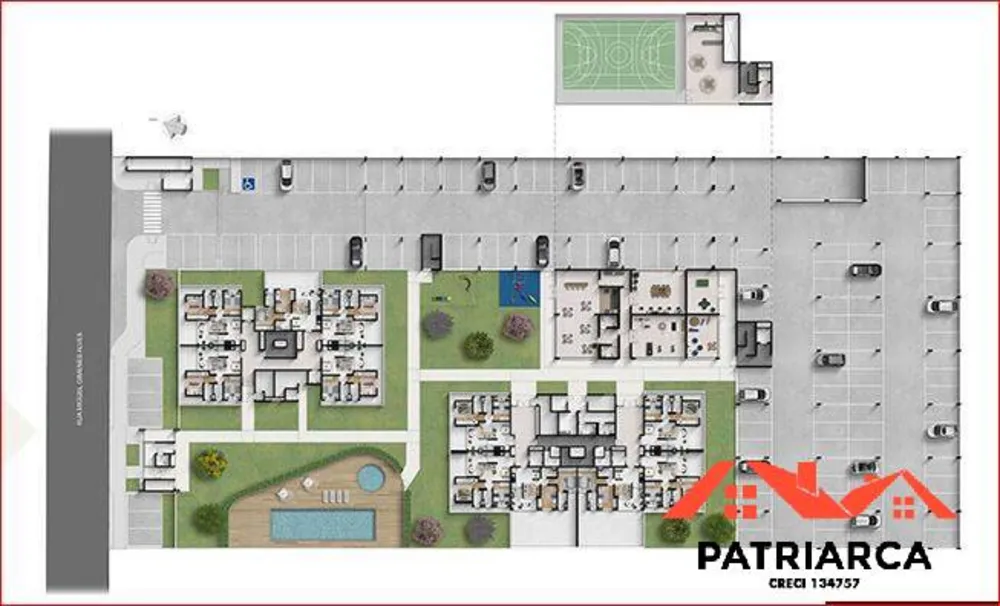 Apartamento, 2 quartos, 56 m² - Foto 3