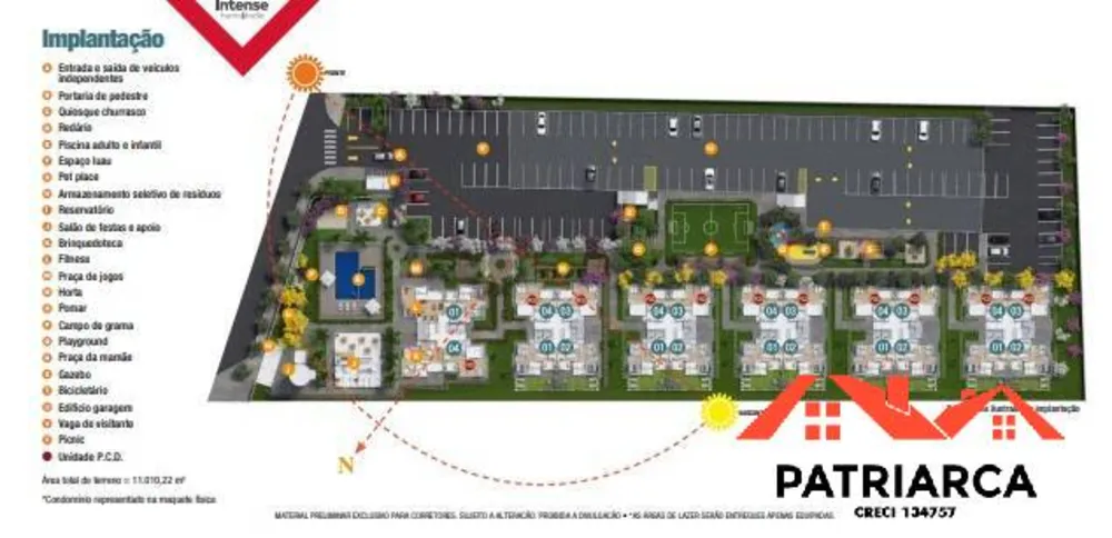 Apartamento, 2 quartos, 55 m² - Foto 3
