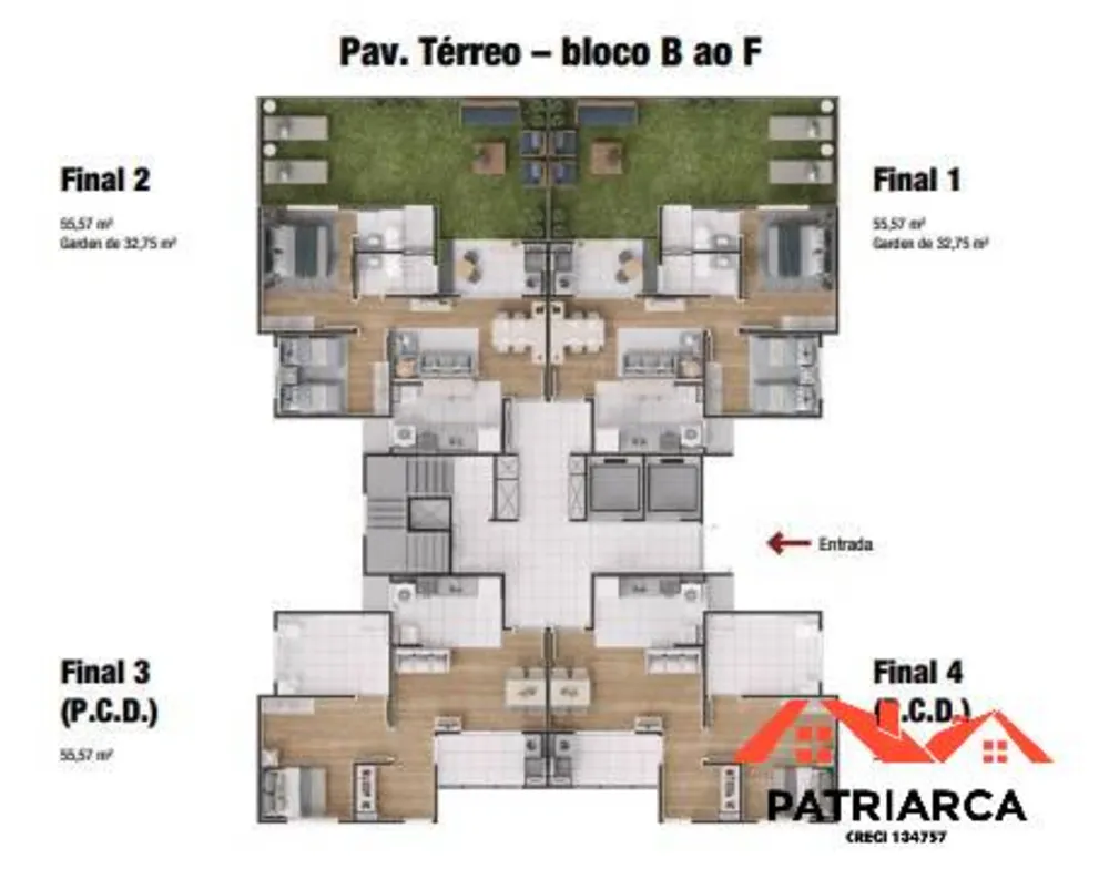 Apartamento, 2 quartos, 55 m² - Foto 15