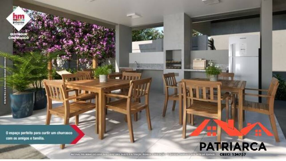 Apartamento, 2 quartos, 55 m² - Foto 2