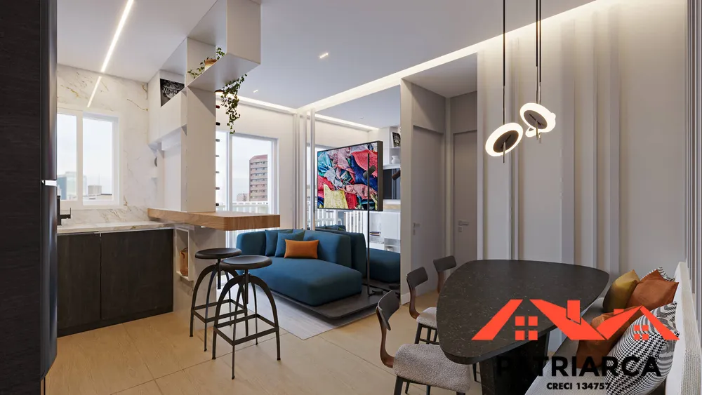Apartamento, 2 quartos, 53 m² - Foto 13