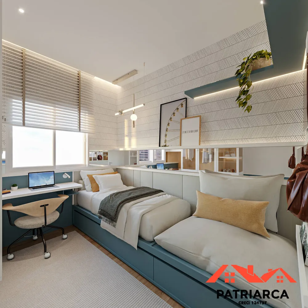Apartamento, 2 quartos, 53 m² - Foto 9