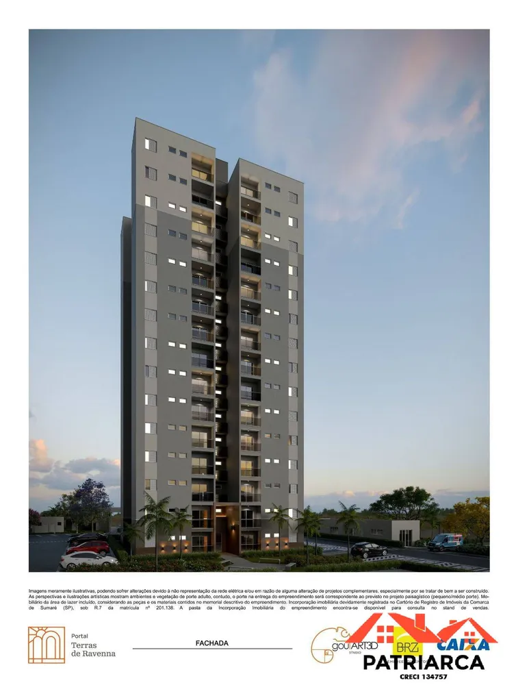 Apartamento, 2 quartos, 58 m² - Foto 3