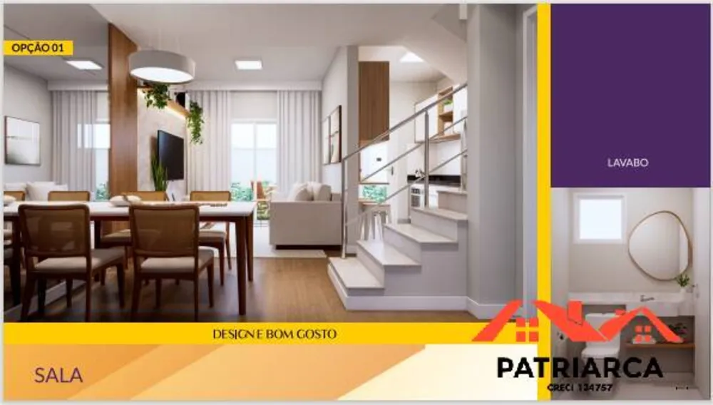 Casa, 3 quartos, 72 m² - Foto 14