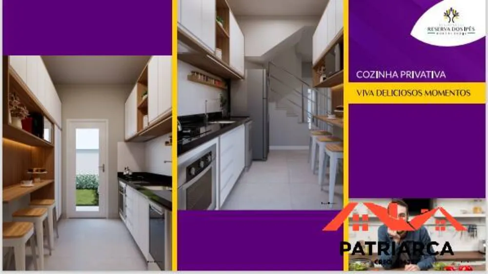 Casa, 3 quartos, 72 m² - Foto 6