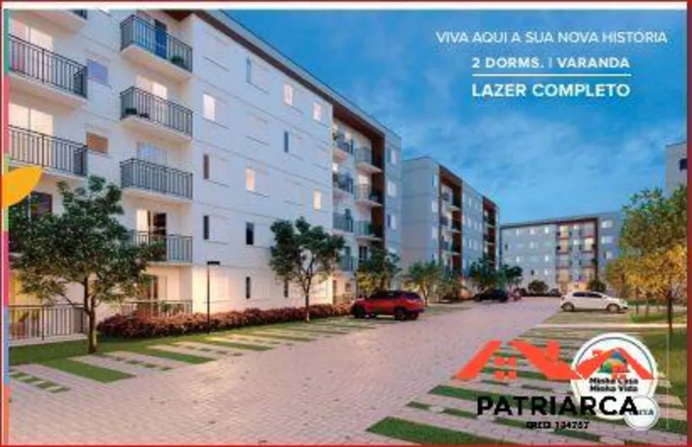 Apartamento, 2 quartos, 43 m² - Foto 1