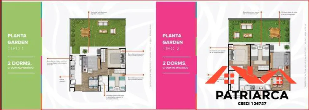 Apartamento, 2 quartos, 43 m² - Foto 15