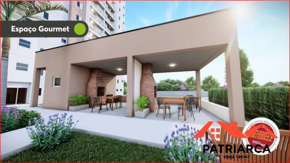 Apartamento, 2 quartos, 56 m² - Foto 3