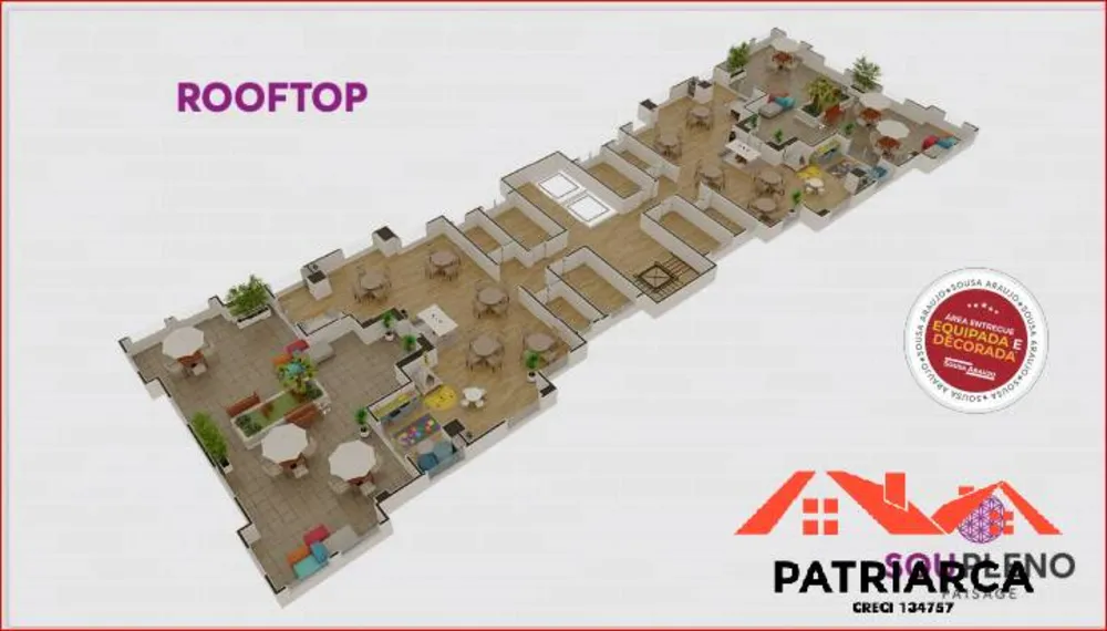 Apartamento, 2 quartos, 56 m² - Foto 8