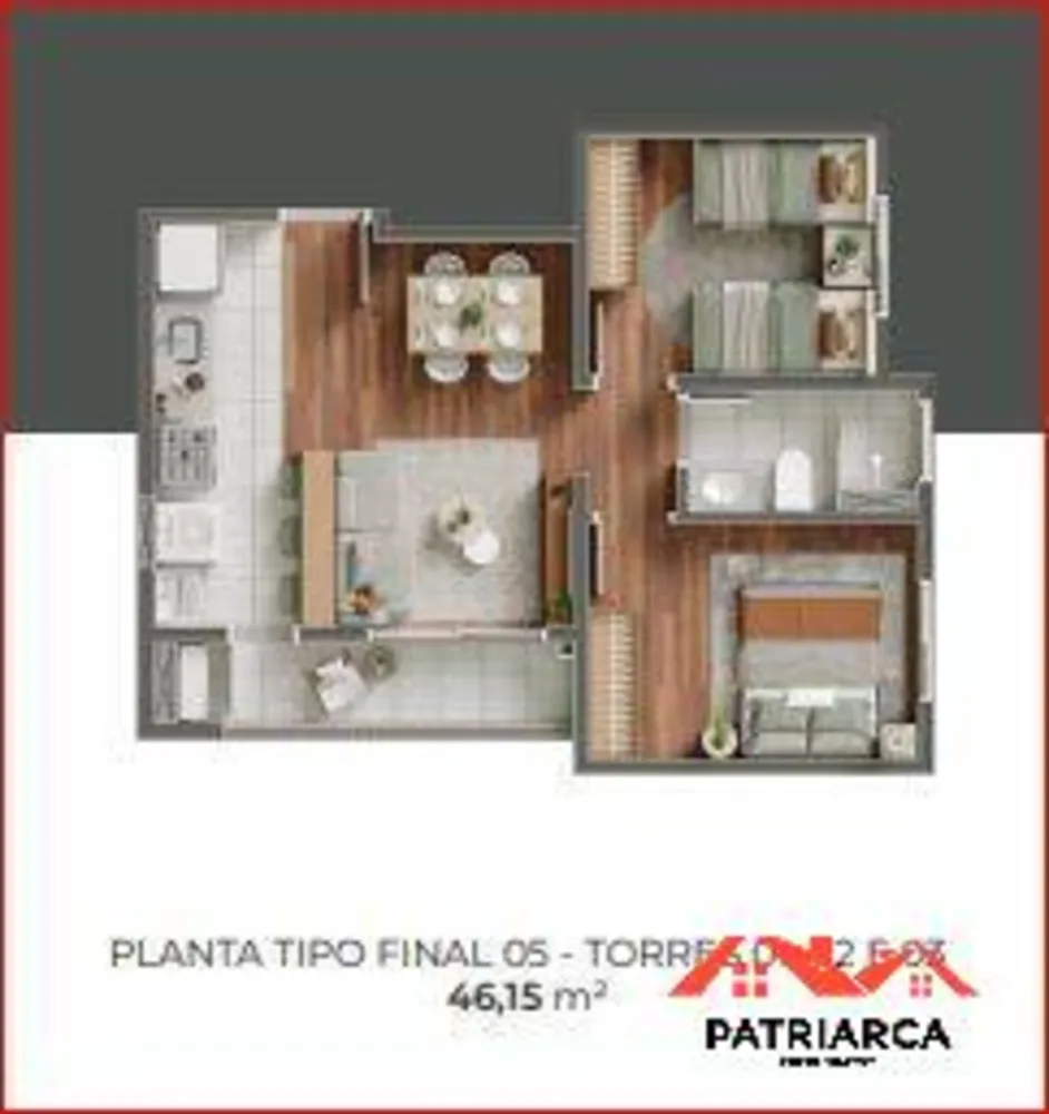 Apartamento, 2 quartos - Foto 12