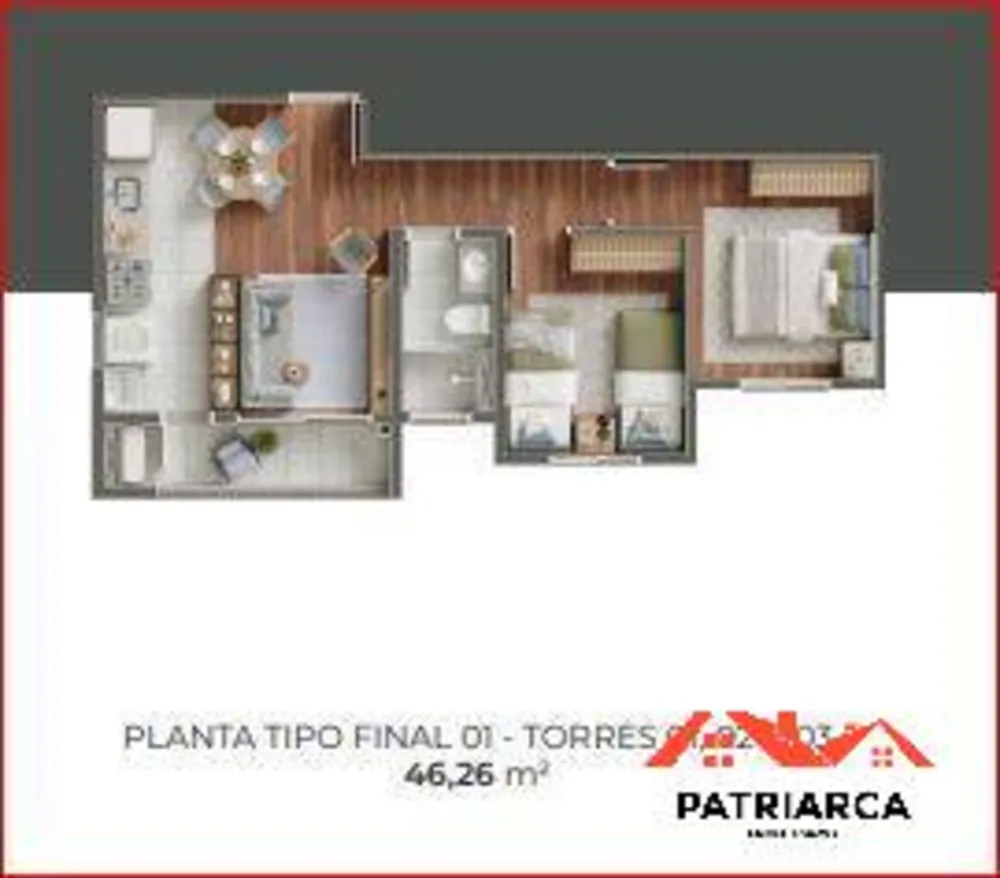Apartamento, 2 quartos - Foto 13